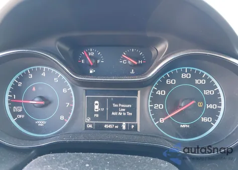 2017 Chevrolet Cruze Lt Auto from USA, damaged, VIN 1G1BE5SM0H7112378